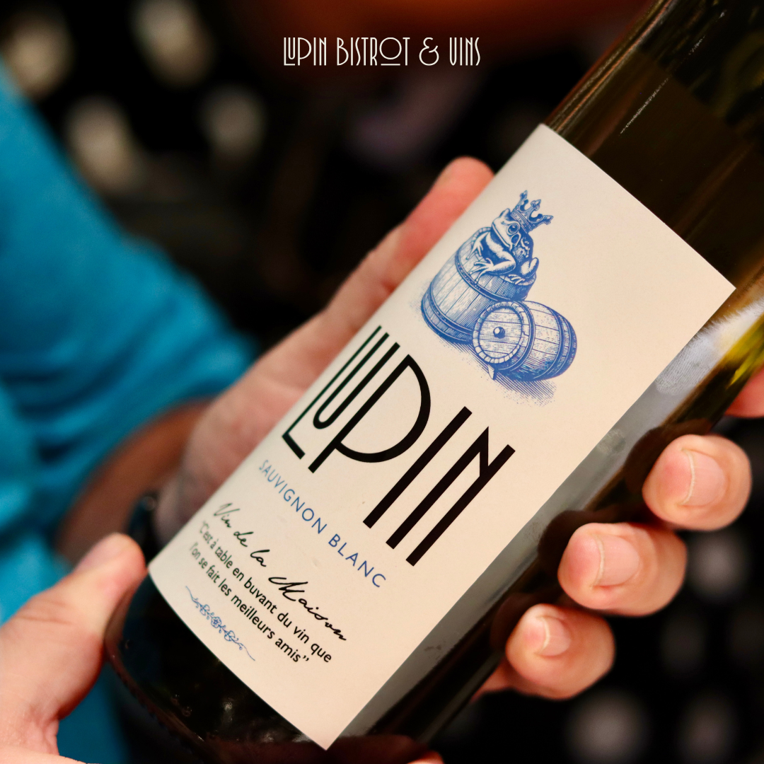 Lupin de la Maison - Sauvignon Blanc — Lupin Bistrot et Vins